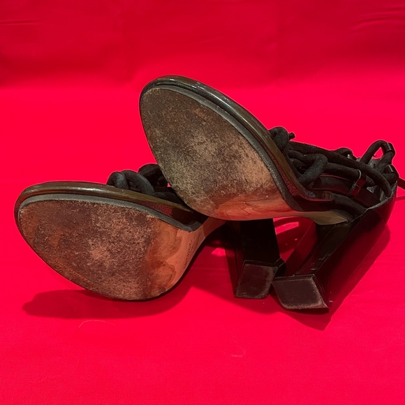 Alexander Wang size 6 knotted heels - Picture 3 of 4